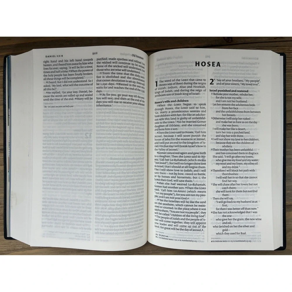 Holy Bible for Football Fans Soccer Edition Black Faux‎ Leather